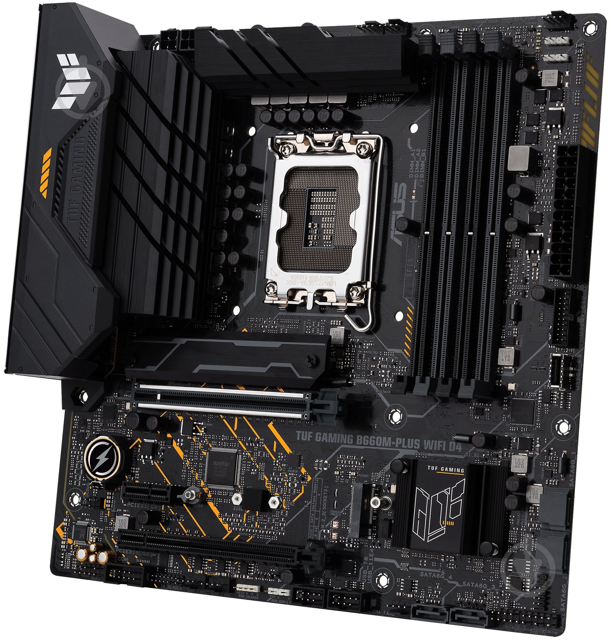 Материнская плата Asus 90MB1AZ0-M1EAY0 (Socket 1700, Intel B660, micro ATX) - фото 3
