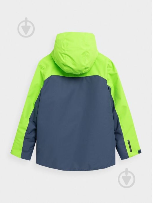 Куртка для мальчиков 4F TECHNICAL JACKET M299 4FJAW23TTJAM299-41N разноцветная - фото 2
