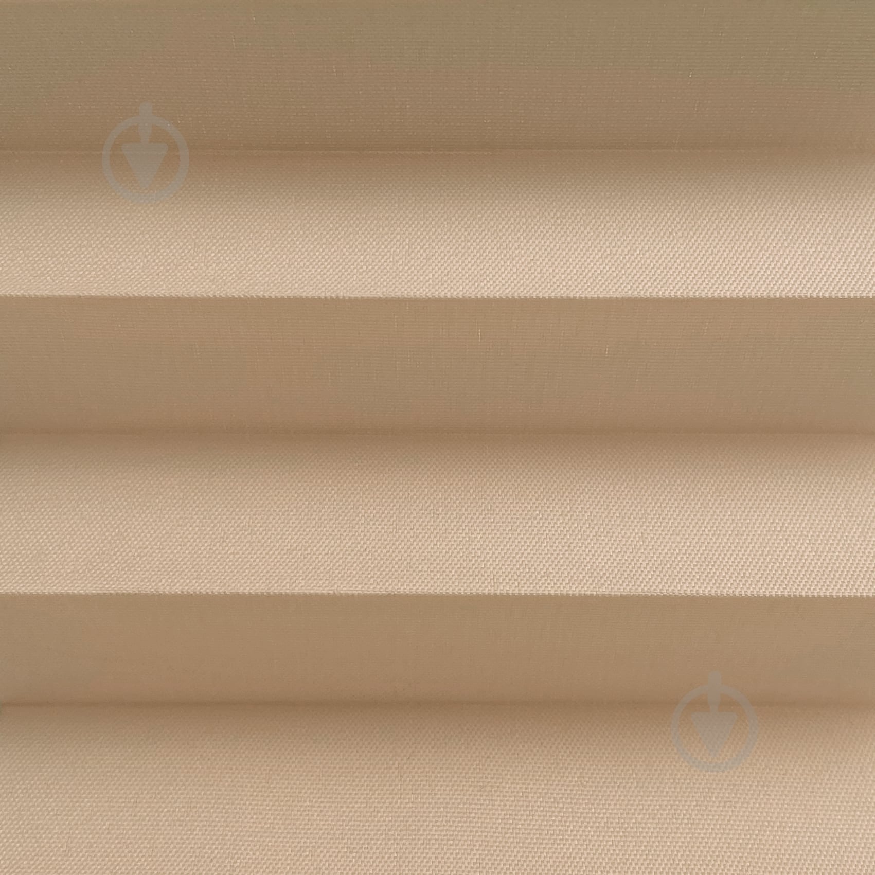 Штора-плиссе Rollotex ткань DUO ECORO 34х135 см Капучино - фото 2