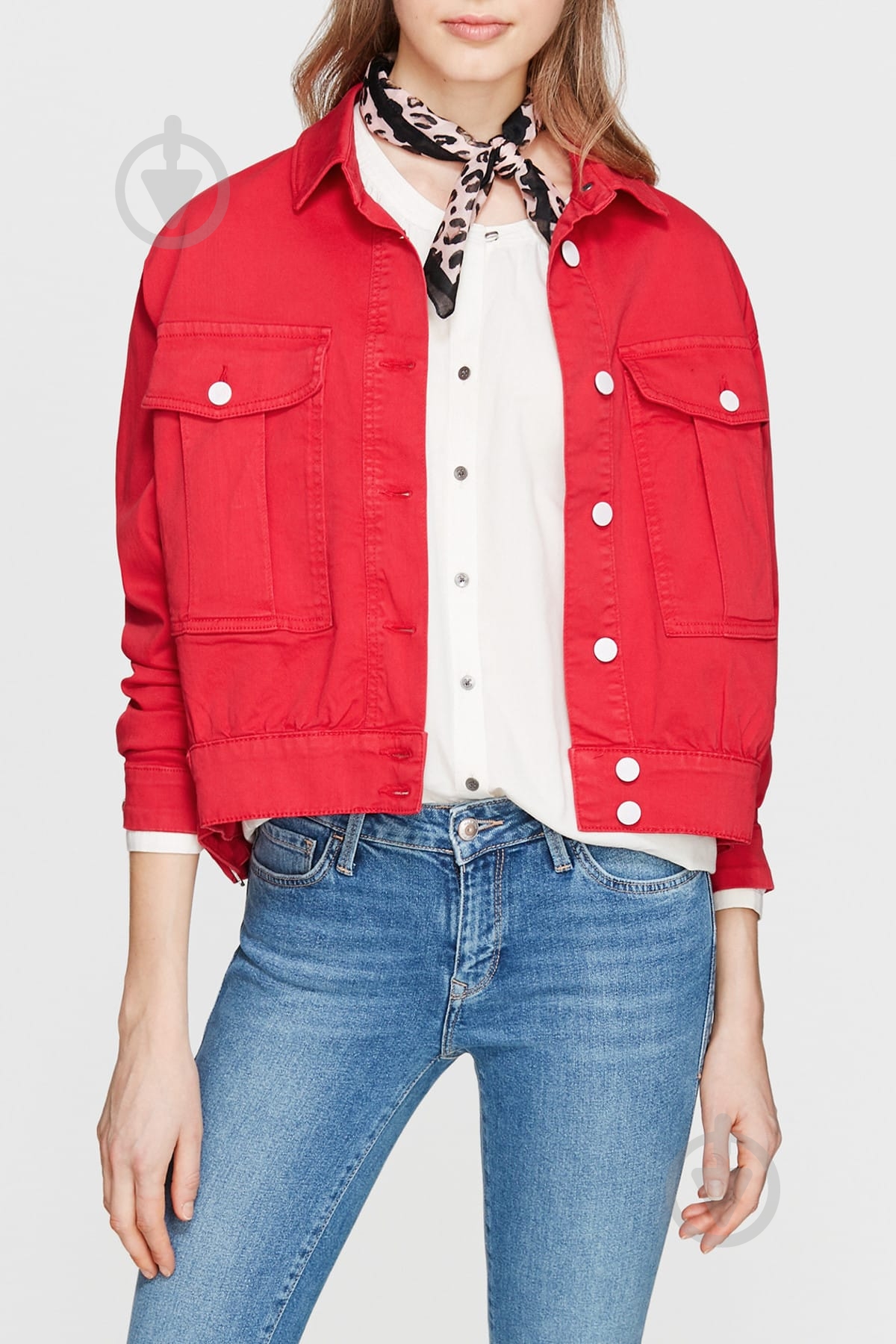 Куртка жіноча демісезонна Mavi JACKET WITH POCKET 110397-28322 р.XS - фото 2 Куртка жіноча демісезонна Mavi JACKET WITH POCKET 110397-28322 р.XS - фото 2