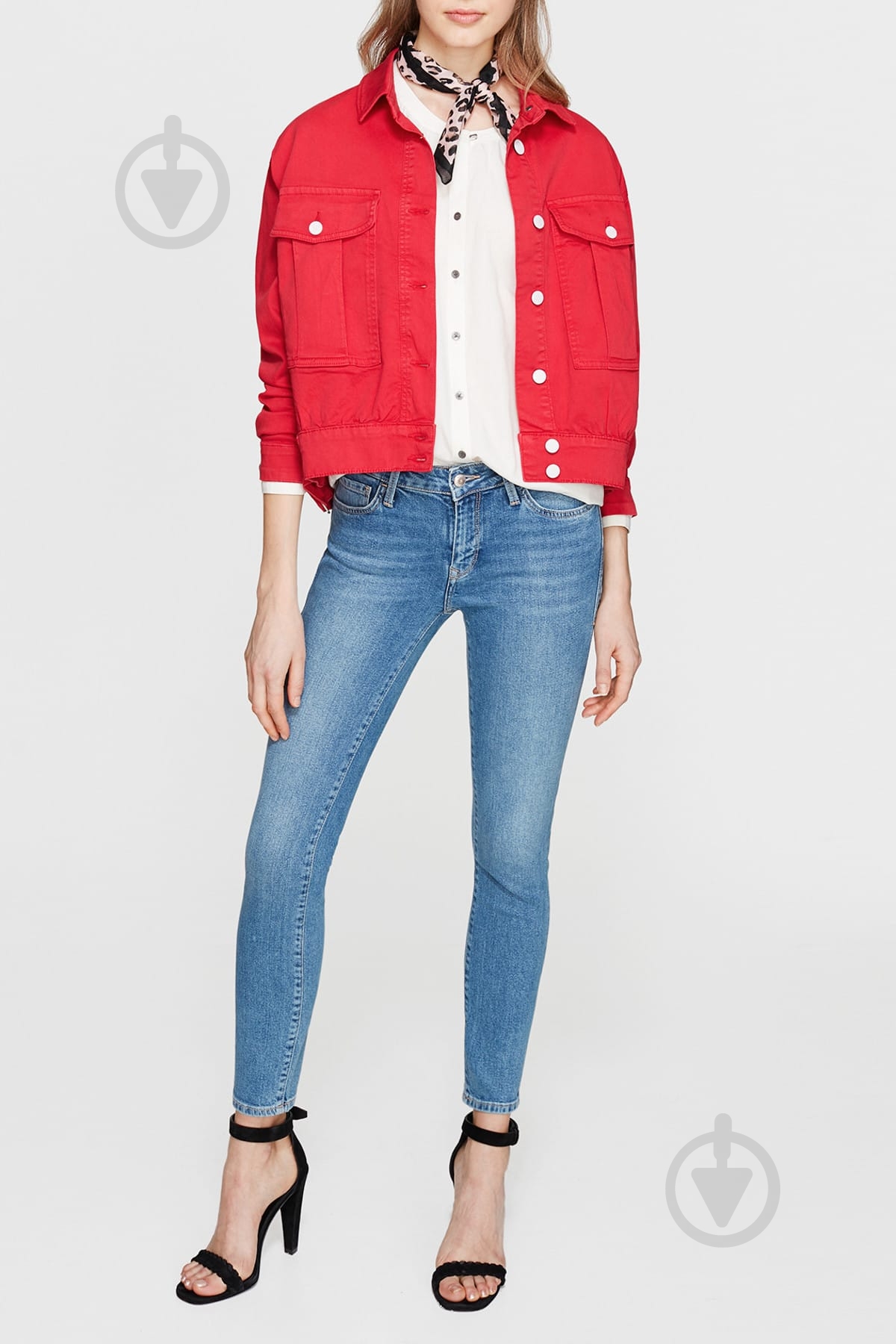Куртка жіноча демісезонна Mavi JACKET WITH POCKET 110397-28322 р.XS - фото 3 Куртка жіноча демісезонна Mavi JACKET WITH POCKET 110397-28322 р.XS - фото 3