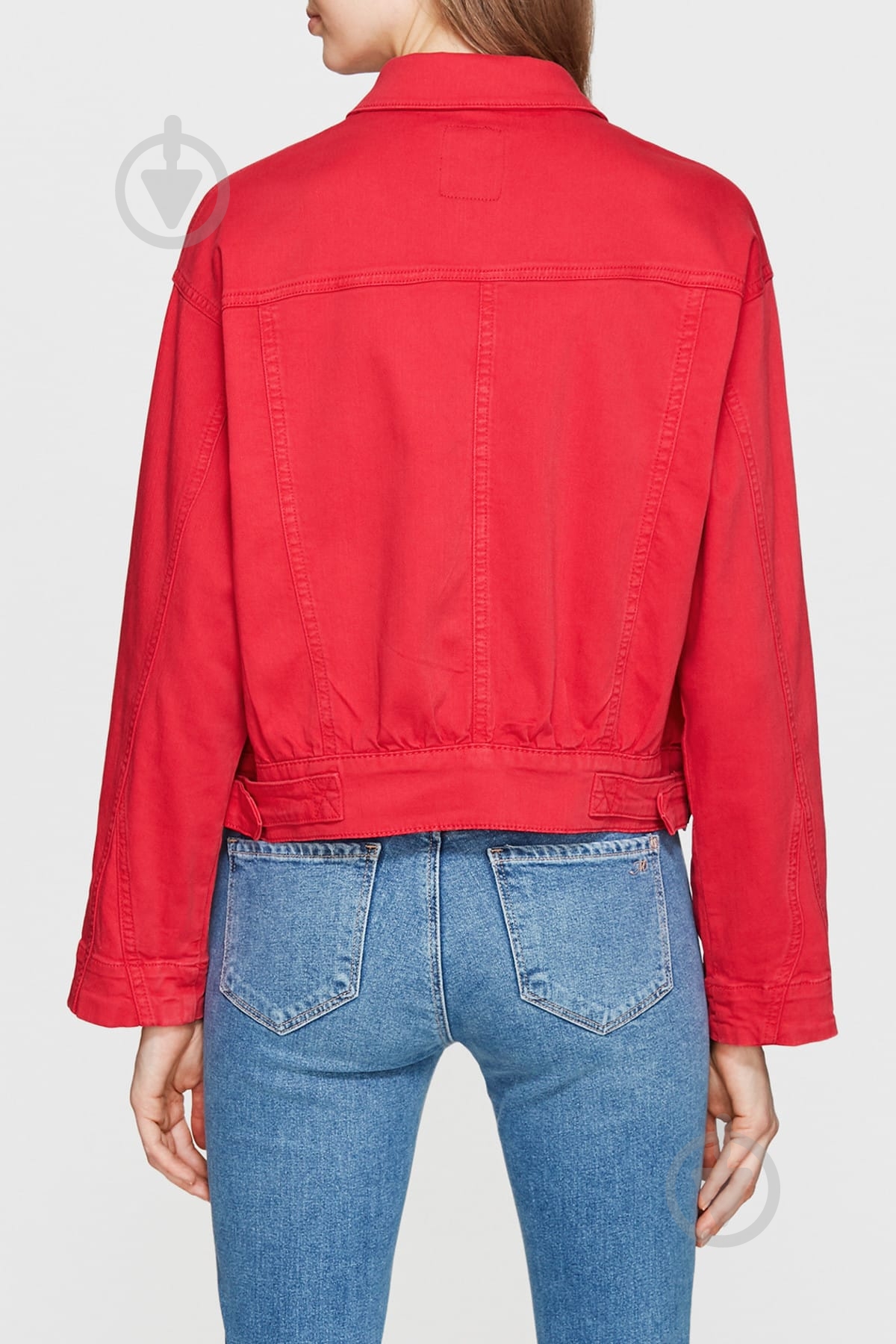 Куртка жіноча демісезонна Mavi JACKET WITH POCKET 110397-28322 р.XS - фото 4 Куртка жіноча демісезонна Mavi JACKET WITH POCKET 110397-28322 р.XS - фото 4