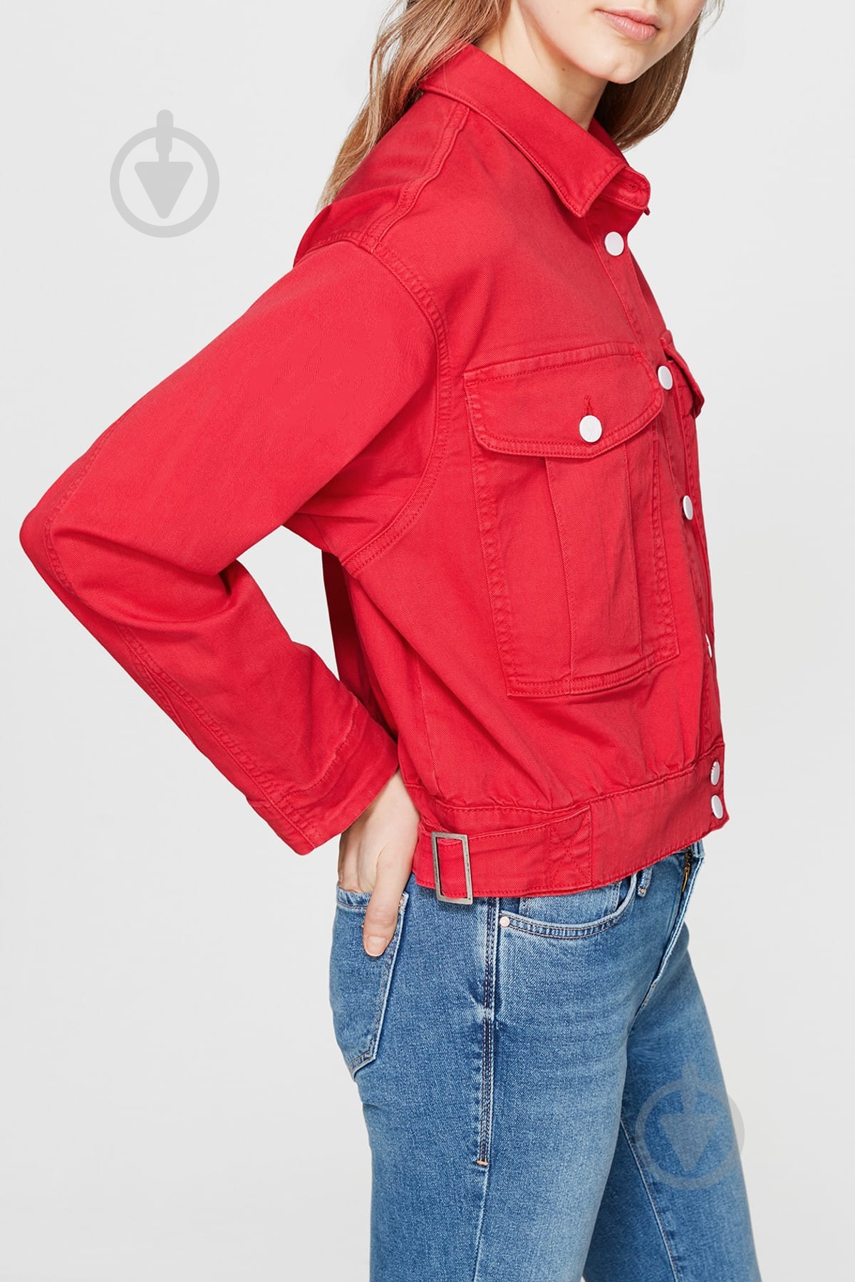 Куртка жіноча демісезонна Mavi JACKET WITH POCKET 110397-28322 р.XS - фото 5 Куртка жіноча демісезонна Mavi JACKET WITH POCKET 110397-28322 р.XS - фото 5