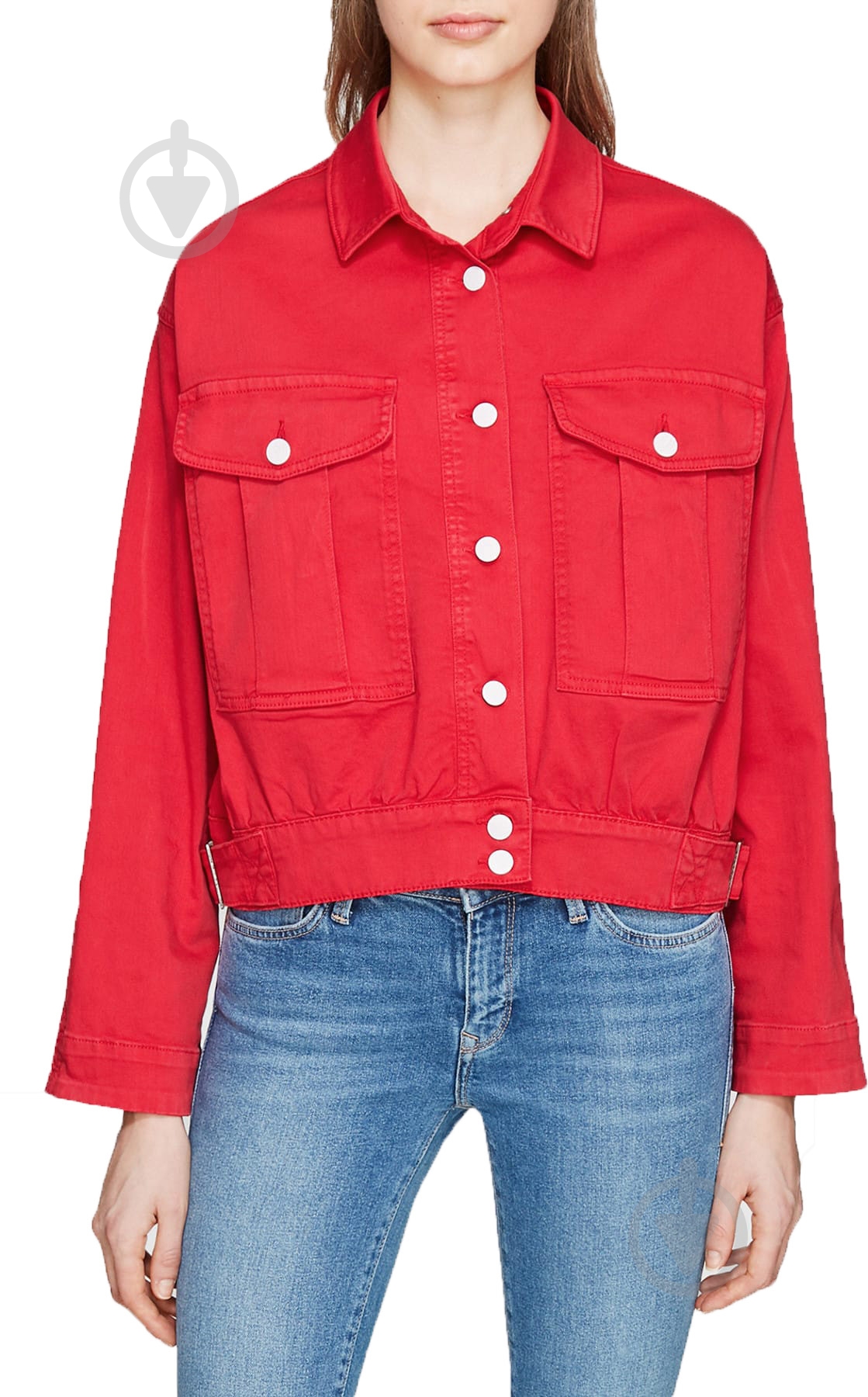 Куртка жіноча демісезонна Mavi JACKET WITH POCKET 110397-28322 р.XS - фото 1 Куртка жіноча демісезонна Mavi JACKET WITH POCKET 110397-28322 р.XS - фото 1