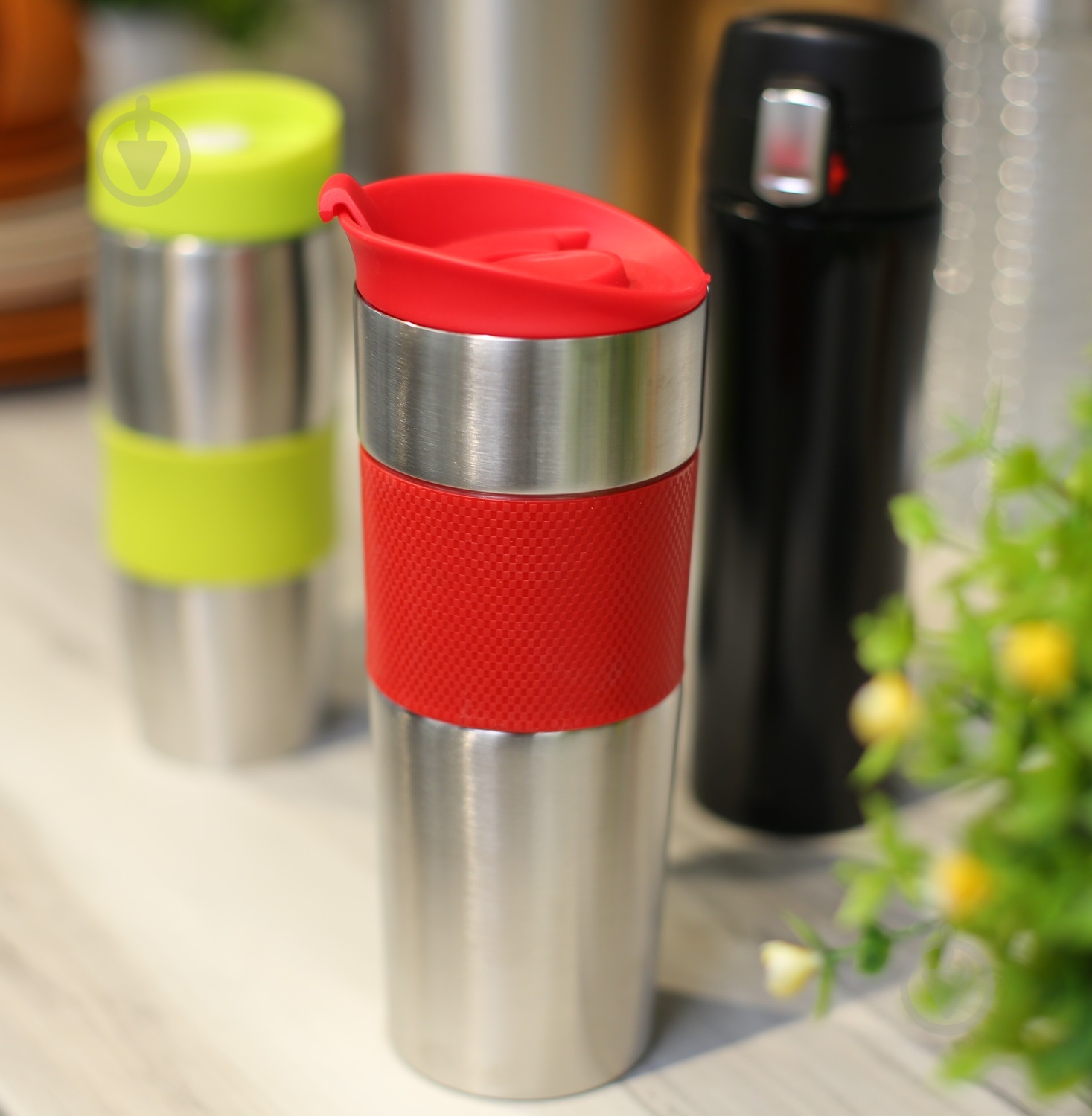 Термочашка UP! (Underprice) Orion Red 450 мл - фото 2