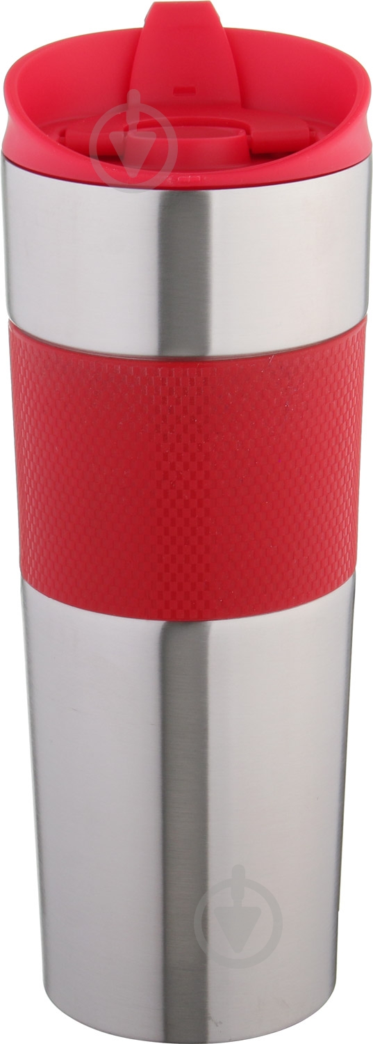 Термочашка UP! (Underprice) Orion Red 450 мл - фото 8