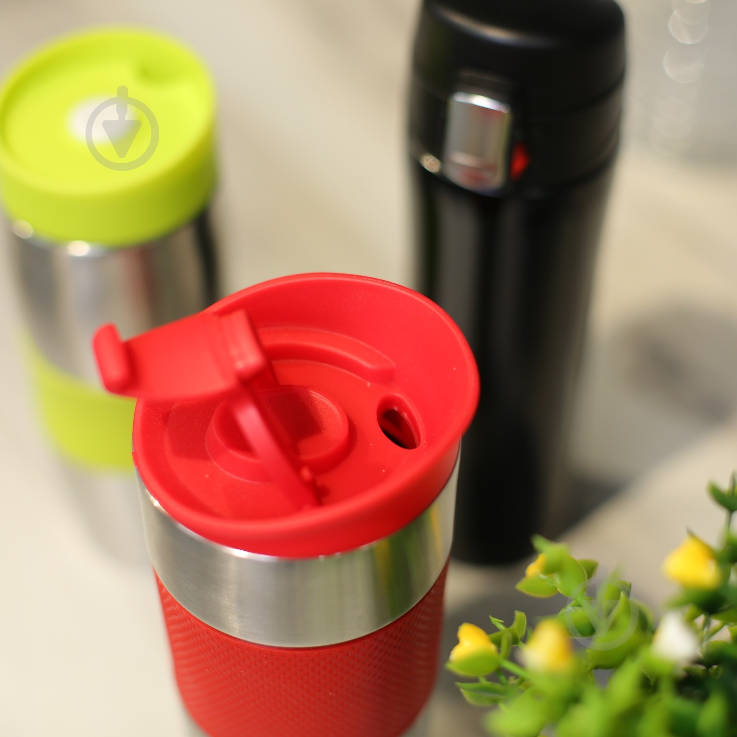 Термочашка UP! (Underprice) Orion Red 450 мл - фото 3