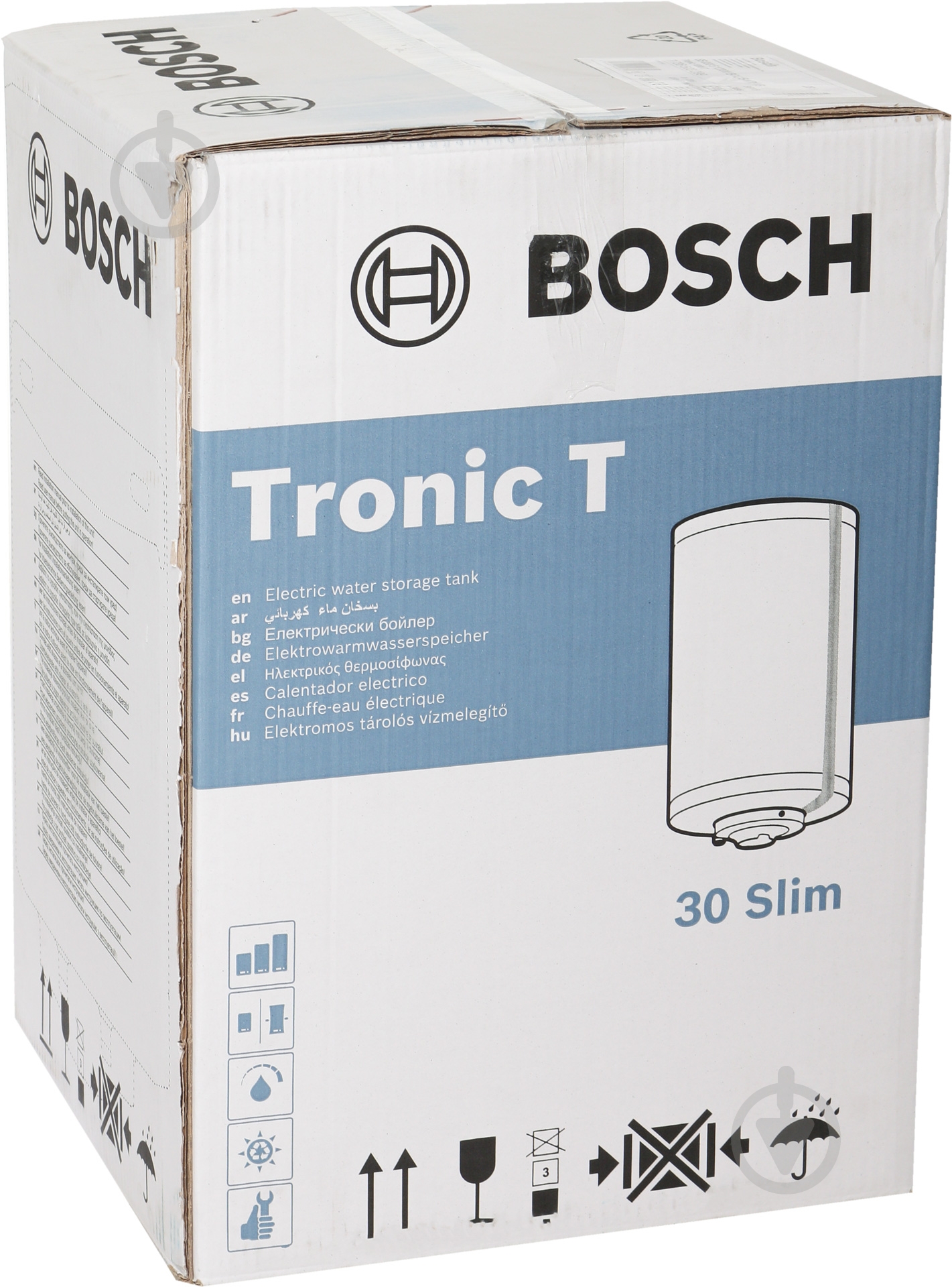 Бойлер Bosch Tronic 1000T ES 030-5 1200W BO L1S-NTWVB - фото 5