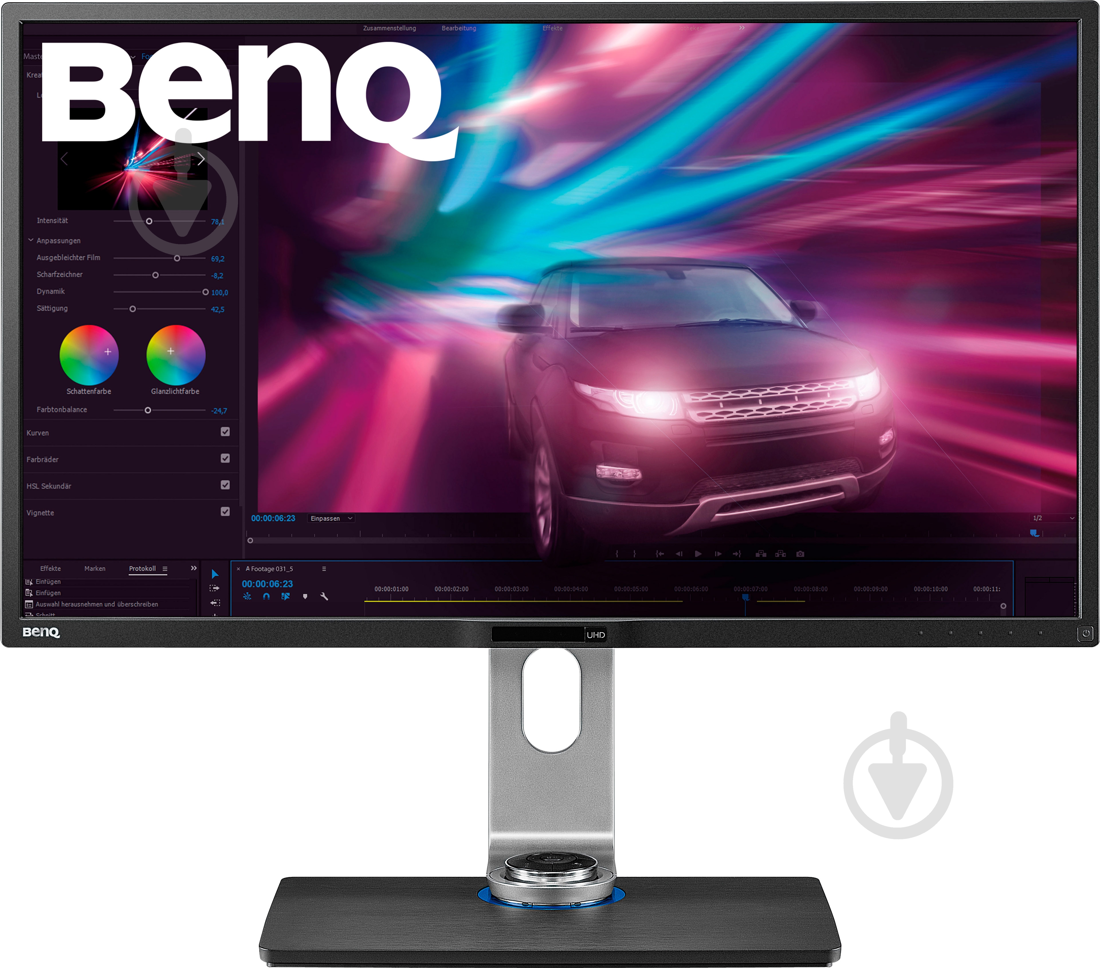Монитор BenQ PV3200PT 32" (9H.LEFLB.QBE) - фото 1 Монитор BenQ PV3200PT 32" (9H.LEFLB.QBE) - фото 1