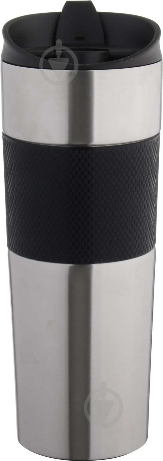 Термочашка UP! (Underprice) Orion Black 450 мл - фото 3