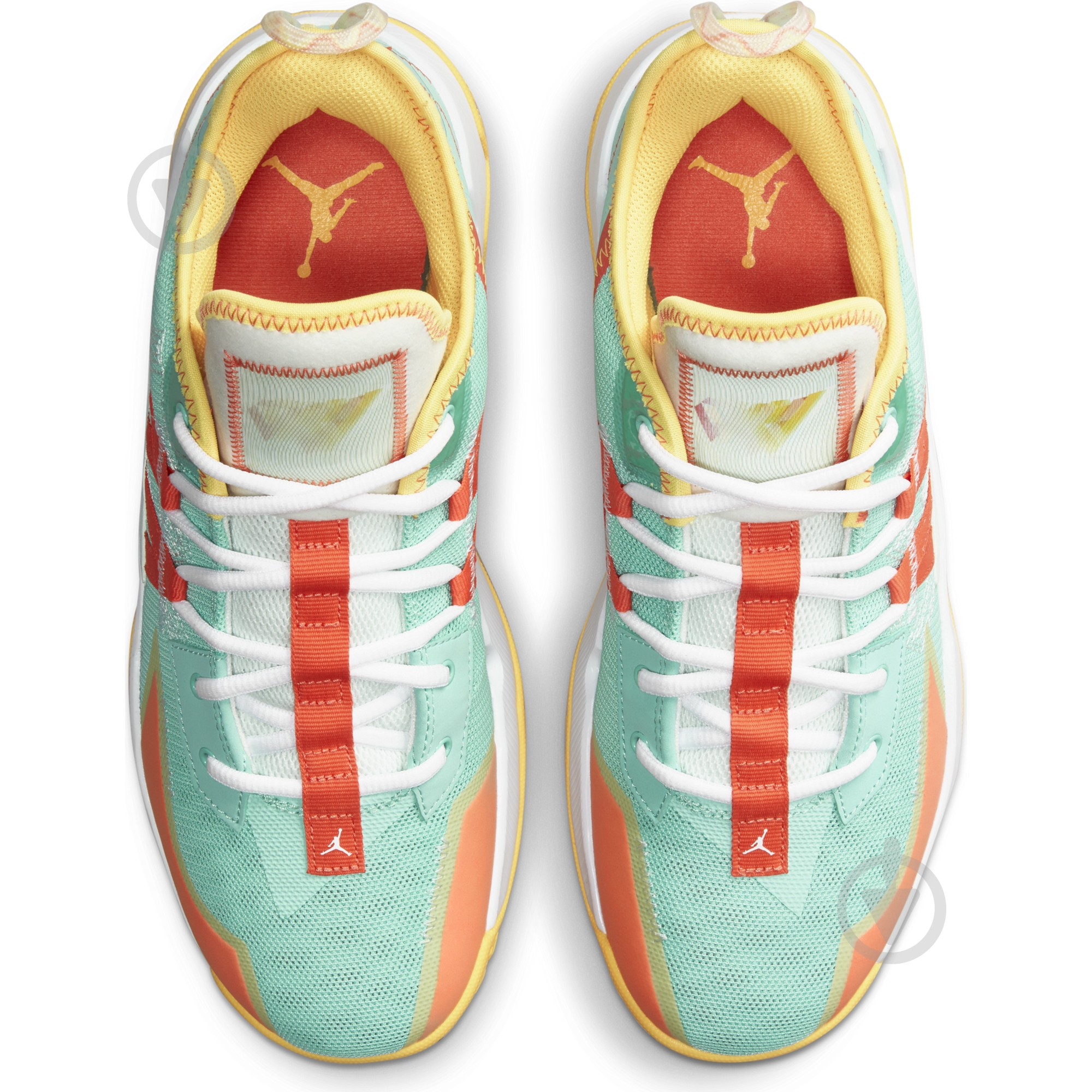 Кроссовки Nike One Take II CW2457-300 р.45,5 салатовые - фото 7 Кроссовки Nike One Take II CW2457-300 р.45,5 салатовые - фото 7