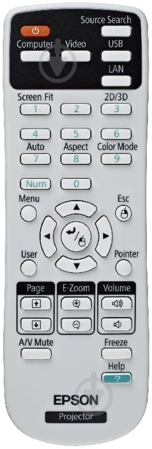 Проектор Epson EB-955WH (V11H683040) - фото 6