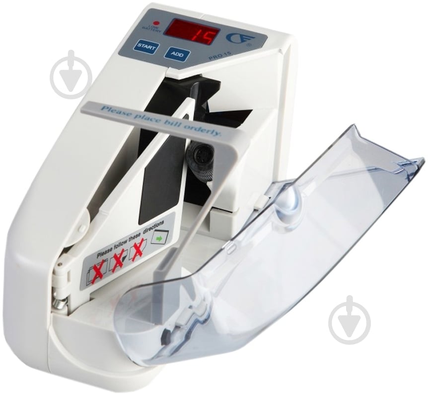 Счетчик банкнот PRO-15 - фото 1 Счетчик банкнот PRO-15 - фото 1