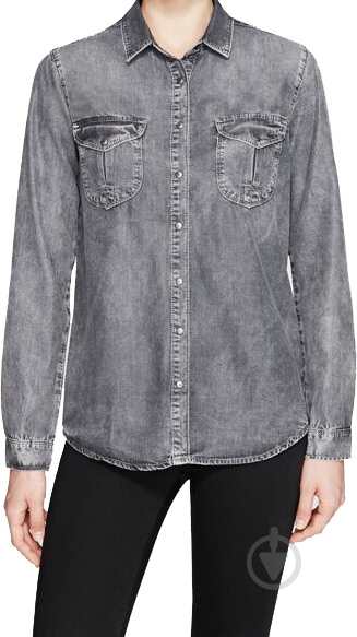Рубашка Mavi SAMMY Mid Grey GOLD 120890-24633 р. S серый - фото 1