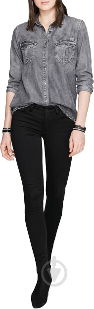 Рубашка Mavi SAMMY Mid Grey GOLD 120890-24633 р. S серый - фото 4