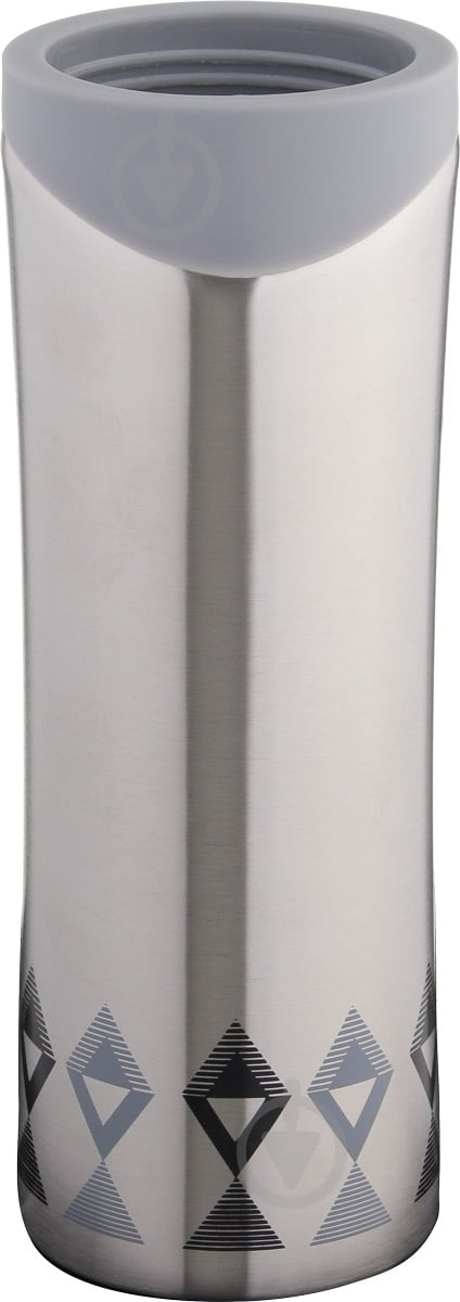 Термочашка Flamberg Basic Geometry 450 мл - фото 3