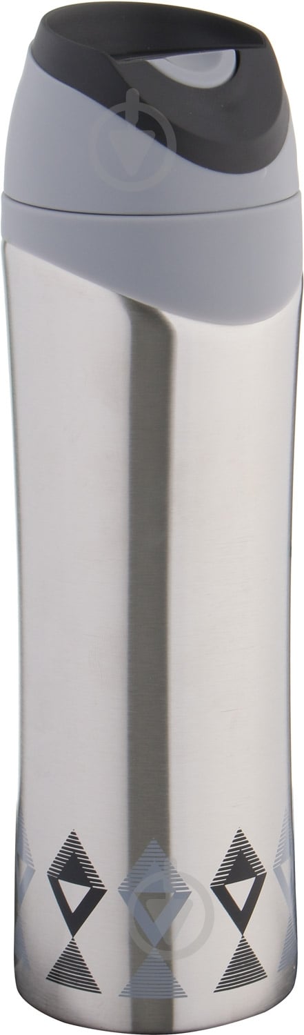 Термочашка Flamberg Basic Geometry 450 мл - фото 1