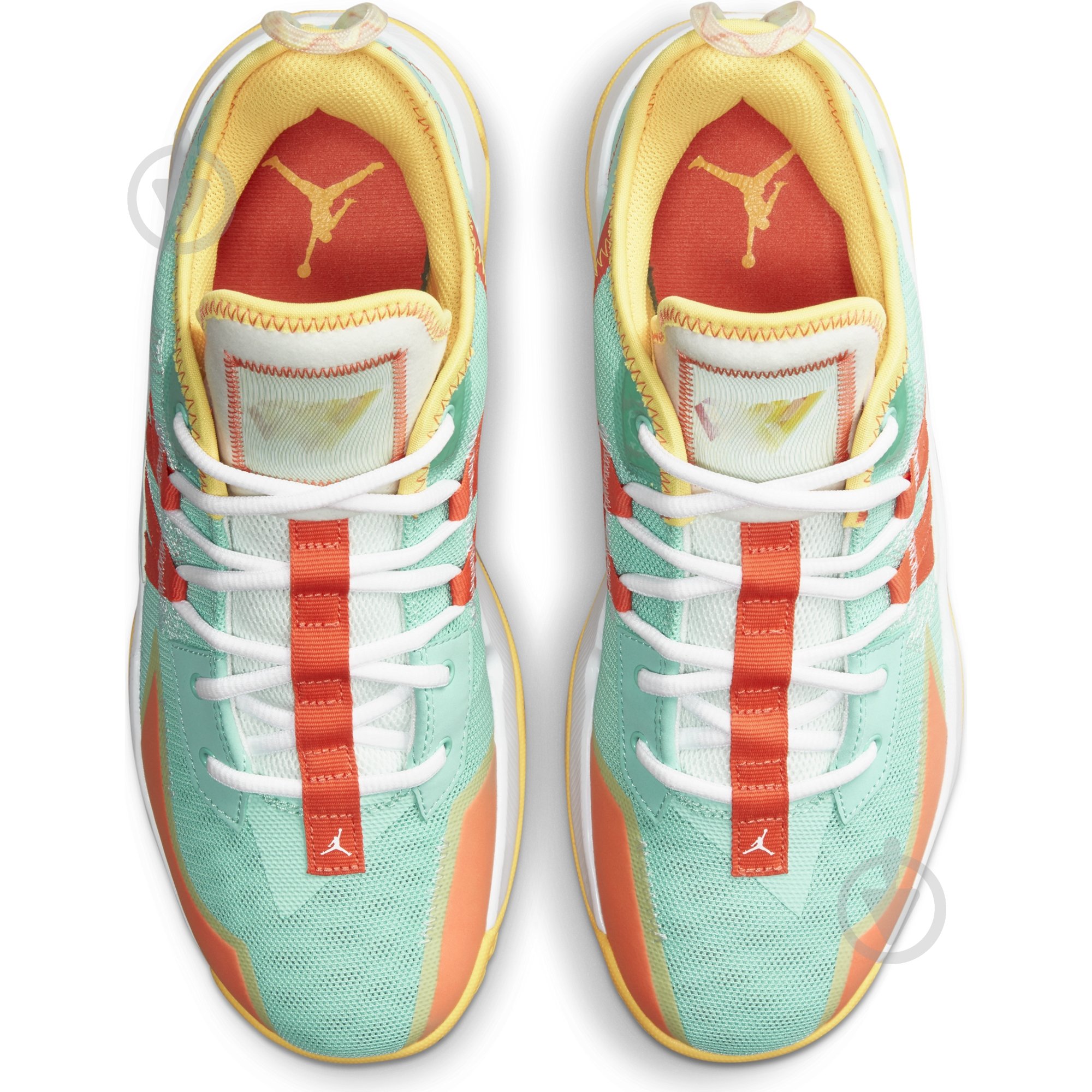 Кросівки Nike One Take II CW2457-300 р.49,5 салатові - фото 7 Кросівки Nike One Take II CW2457-300 р.49,5 салатові - фото 7