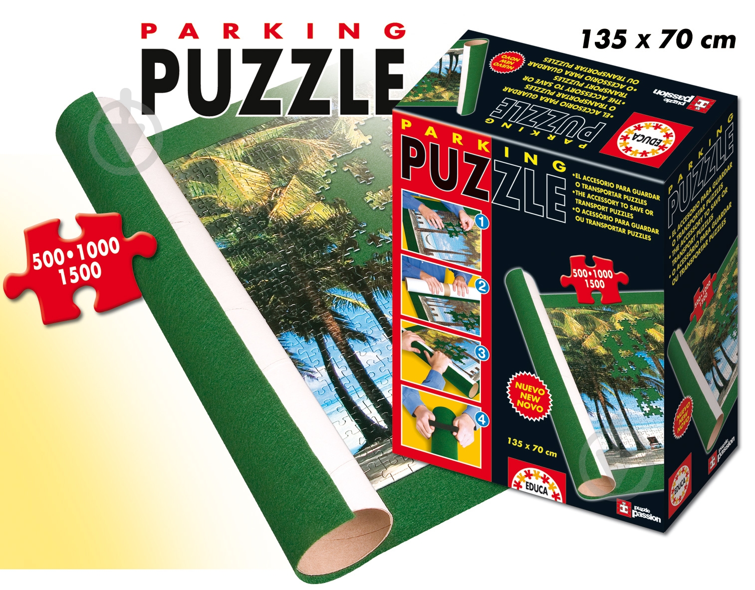 Коврик для пазлов Educa до 1500 элементов EDU-13390 - фото 2