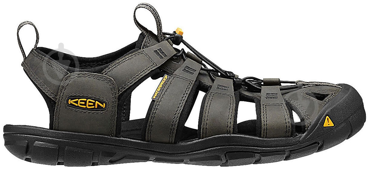 Сандалии Keen Clearwater Leather CNX 1013107 р.45 grey - фото 1 Сандалии Keen Clearwater Leather CNX 1013107 р.45 grey - фото 1