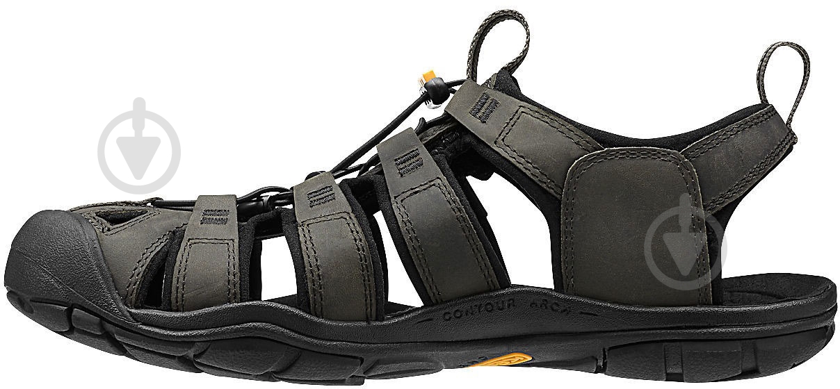 Сандалии Keen Clearwater Leather CNX 1013107 р.45 grey - фото 3 Сандалии Keen Clearwater Leather CNX 1013107 р.45 grey - фото 3