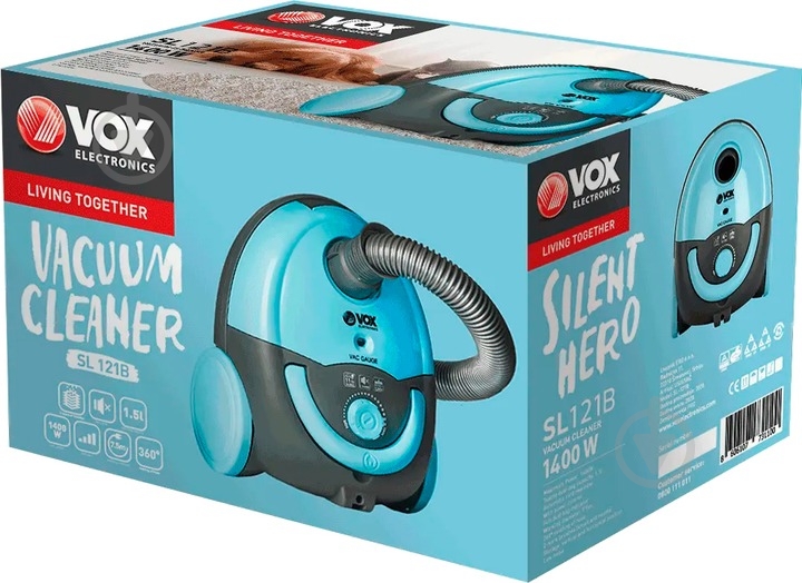 Пилосос VOX Electronics SL121B - фото 3
