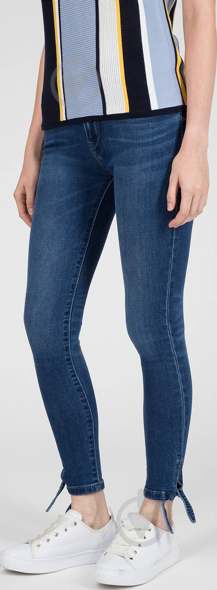 Джинсы Tommy Hilfiger COMO RW ANKLE BOW LUNA WW0WW22381-912 р. 26 синий - фото 1 Джинсы Tommy Hilfiger COMO RW ANKLE BOW LUNA WW0WW22381-912 р. 26 синий - фото 1