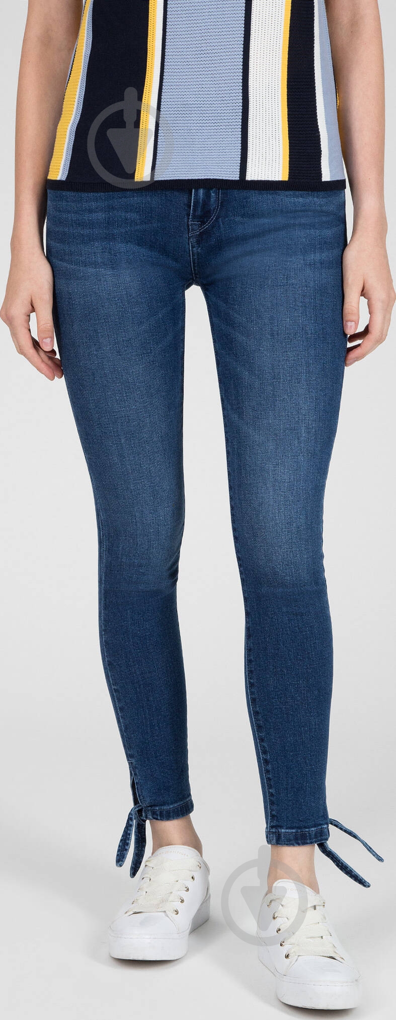 Джинсы Tommy Hilfiger COMO RW ANKLE BOW LUNA WW0WW22381-912 р. 26 синий - фото 2 Джинсы Tommy Hilfiger COMO RW ANKLE BOW LUNA WW0WW22381-912 р. 26 синий - фото 2