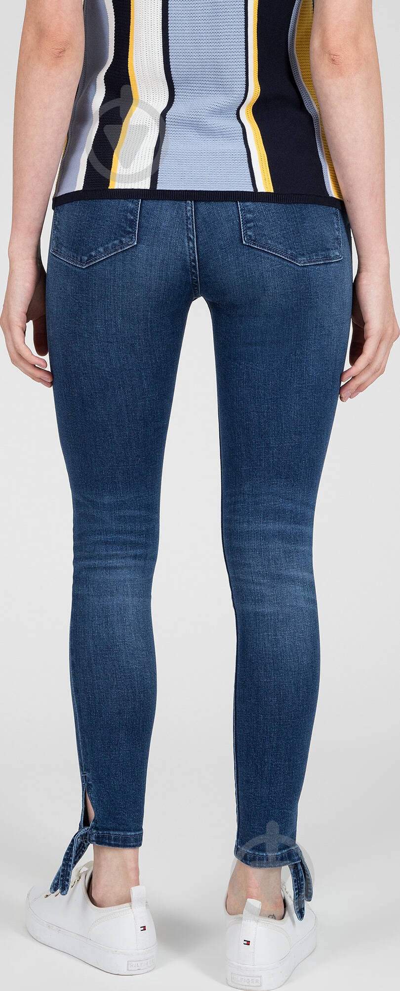 Джинсы Tommy Hilfiger COMO RW ANKLE BOW LUNA WW0WW22381-912 р. 26 синий - фото 3 Джинсы Tommy Hilfiger COMO RW ANKLE BOW LUNA WW0WW22381-912 р. 26 синий - фото 3