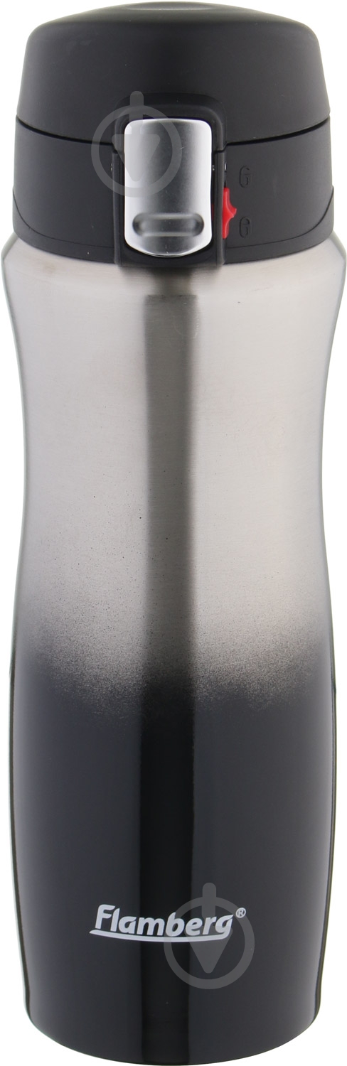 Термочашка Flamberg Gradient Black 420 мл - фото 2 Термочашка Flamberg Gradient Black 420 мл - фото 2