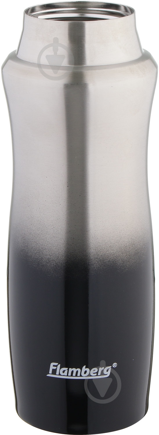 Термочашка Flamberg Gradient Black 420 мл - фото 3 Термочашка Flamberg Gradient Black 420 мл - фото 3