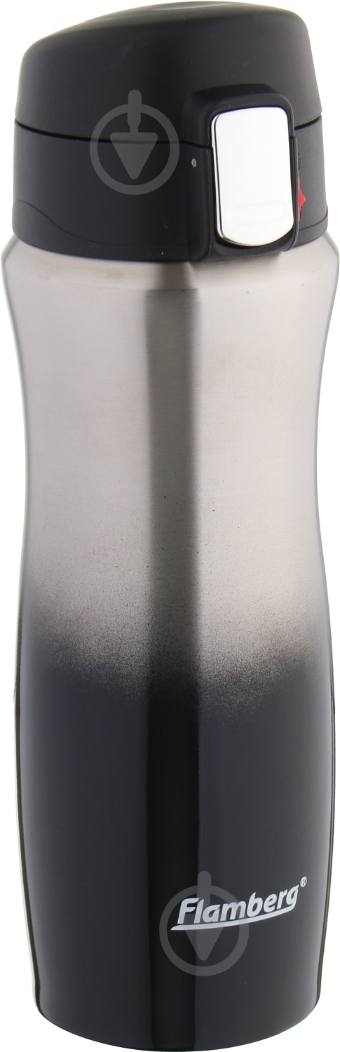 Термочашка Flamberg Gradient Black 420 мл - фото 1 Термочашка Flamberg Gradient Black 420 мл - фото 1