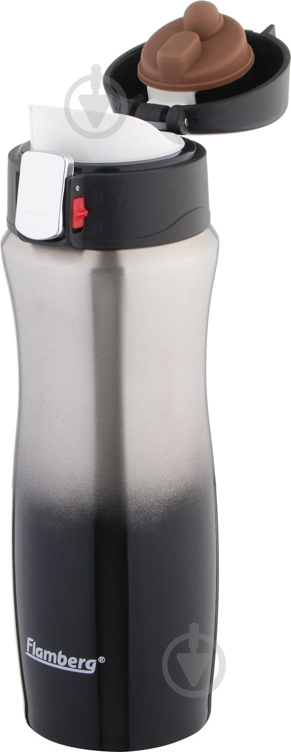 Термочашка Flamberg Gradient Black 420 мл - фото 4 Термочашка Flamberg Gradient Black 420 мл - фото 4