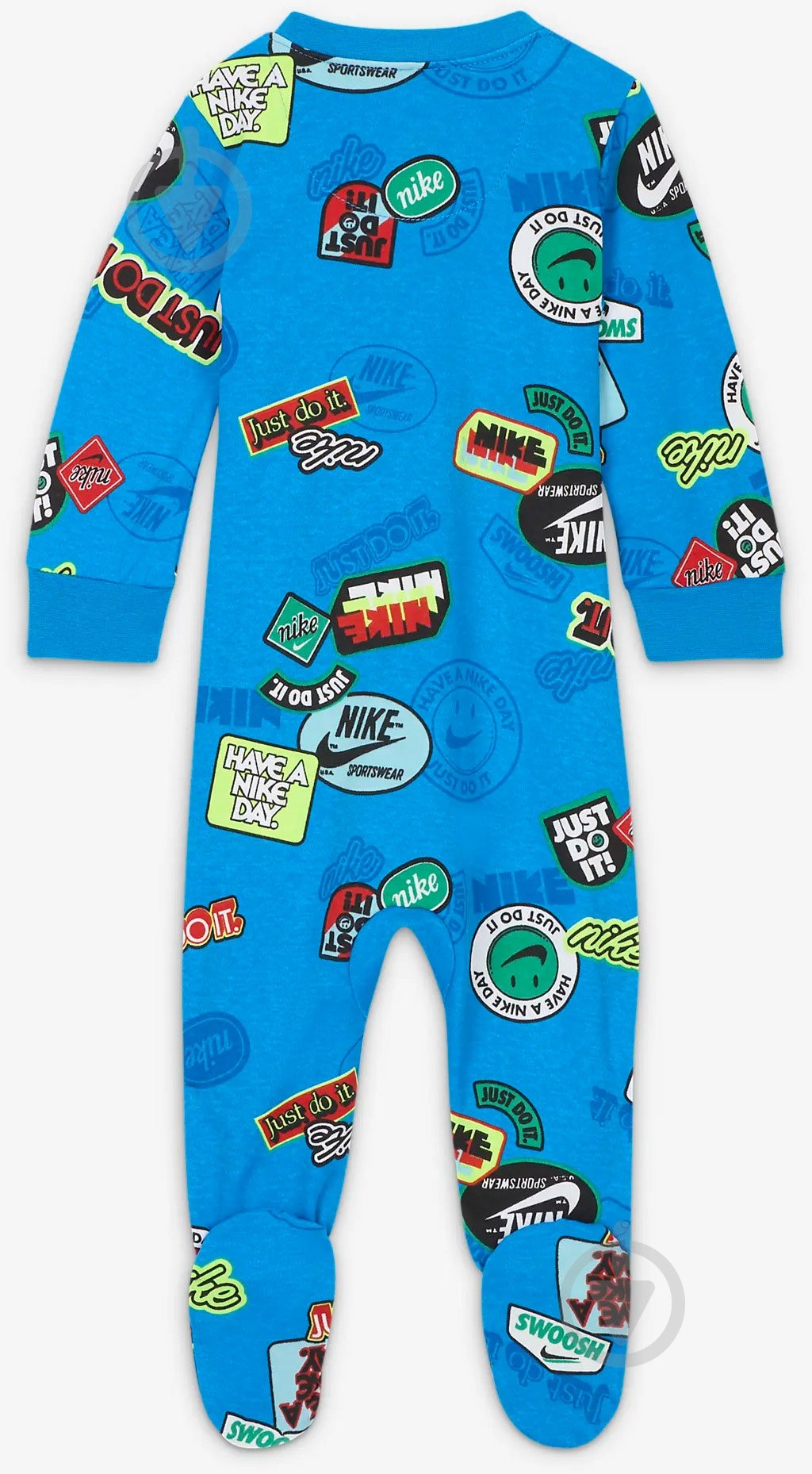 Боди Nike р.62 голубой 56L697-B68 - фото 2 Боди Nike р.62 голубой 56L697-B68 - фото 2