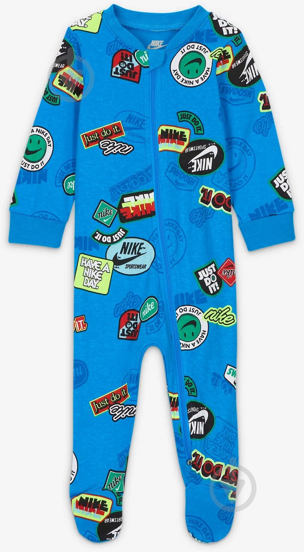 Боди Nike р.62 голубой 56L697-B68 - фото 1 Боди Nike р.62 голубой 56L697-B68 - фото 1