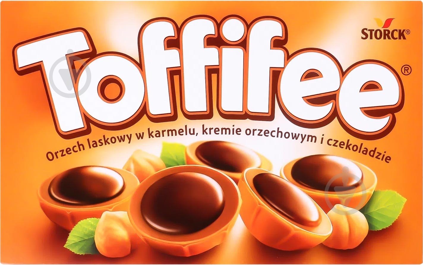 Конфеты STORCK Toffifee с кремовой нугой и лесным орехом 125 г (4014400400007) - фото 1 Конфеты STORCK Toffifee с кремовой нугой и лесным орехом 125 г (4014400400007) - фото 1