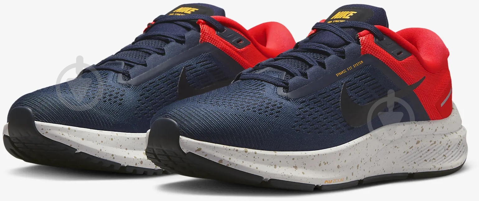 Кросівки чоловічі демісезонні Nike AirZOOM Structure 24 DA8535-403 р.46 сині - фото 3