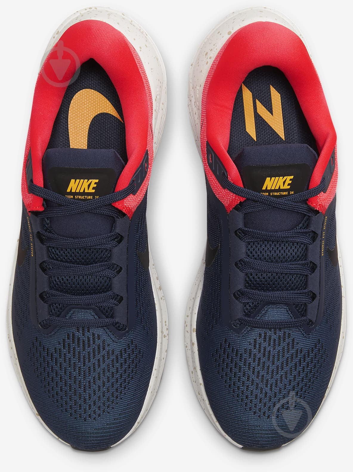 Кросівки чоловічі демісезонні Nike AirZOOM Structure 24 DA8535-403 р.46 сині - фото 4