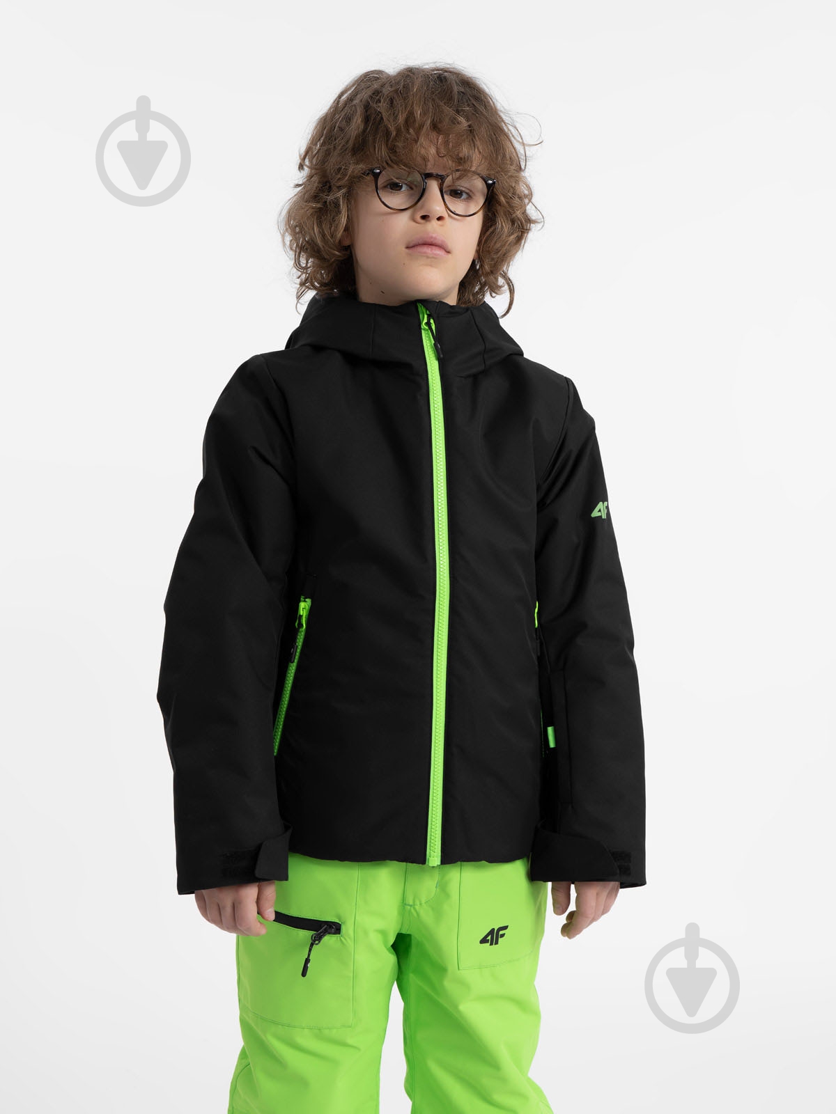 Куртка для хлопчиків 4F TECHNICAL JACKET M297 4FJAW23TTJAM297-21S чорна - фото 1 Куртка для хлопчиків 4F TECHNICAL JACKET M297 4FJAW23TTJAM297-21S чорна - фото 1
