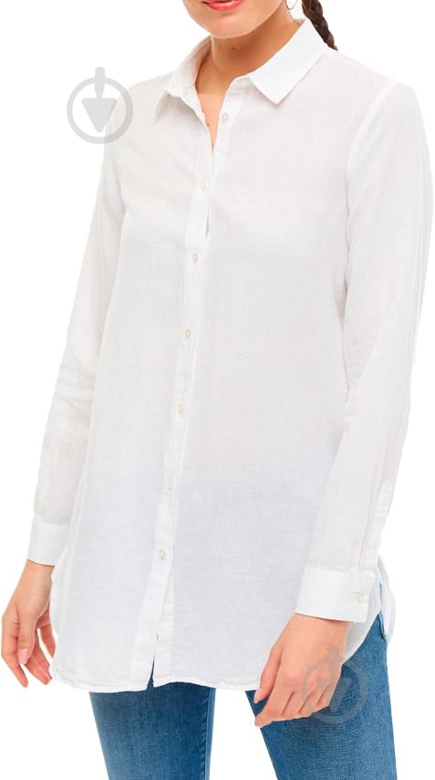 Сорочка Mavi LONG SLEEVE SHIRT 121986-620 р. S білий - фото 2