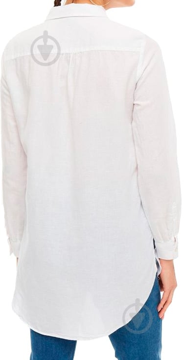 Сорочка Mavi LONG SLEEVE SHIRT 121986-620 р. S білий - фото 3