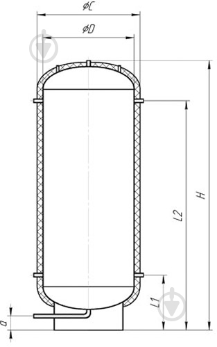Теплоаккумулятор Shculz STB-500E - фото 3