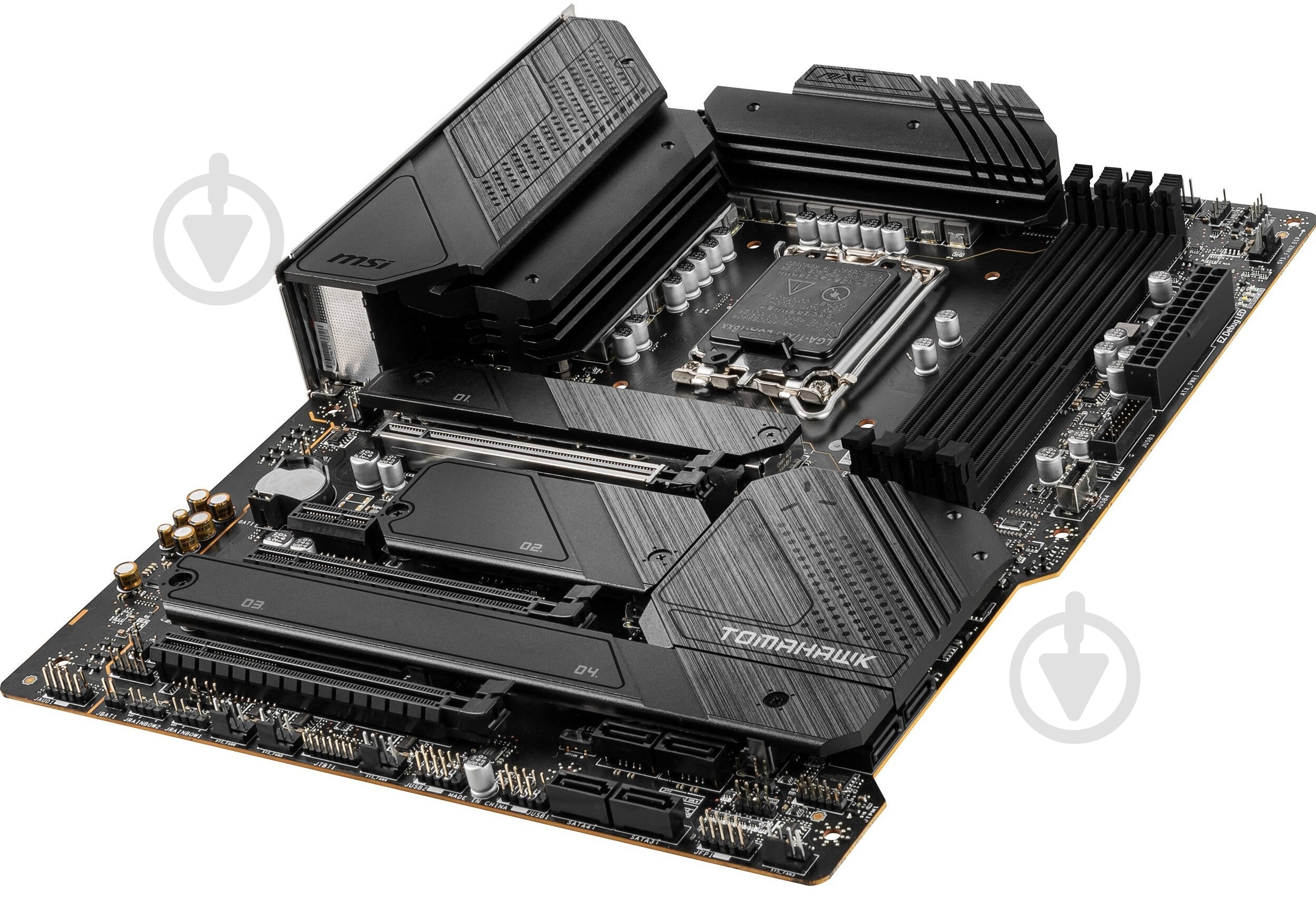 Материнская плата MSI 911-7D32-005 (Socket 1700, Intel Z690, ATX) - фото 5