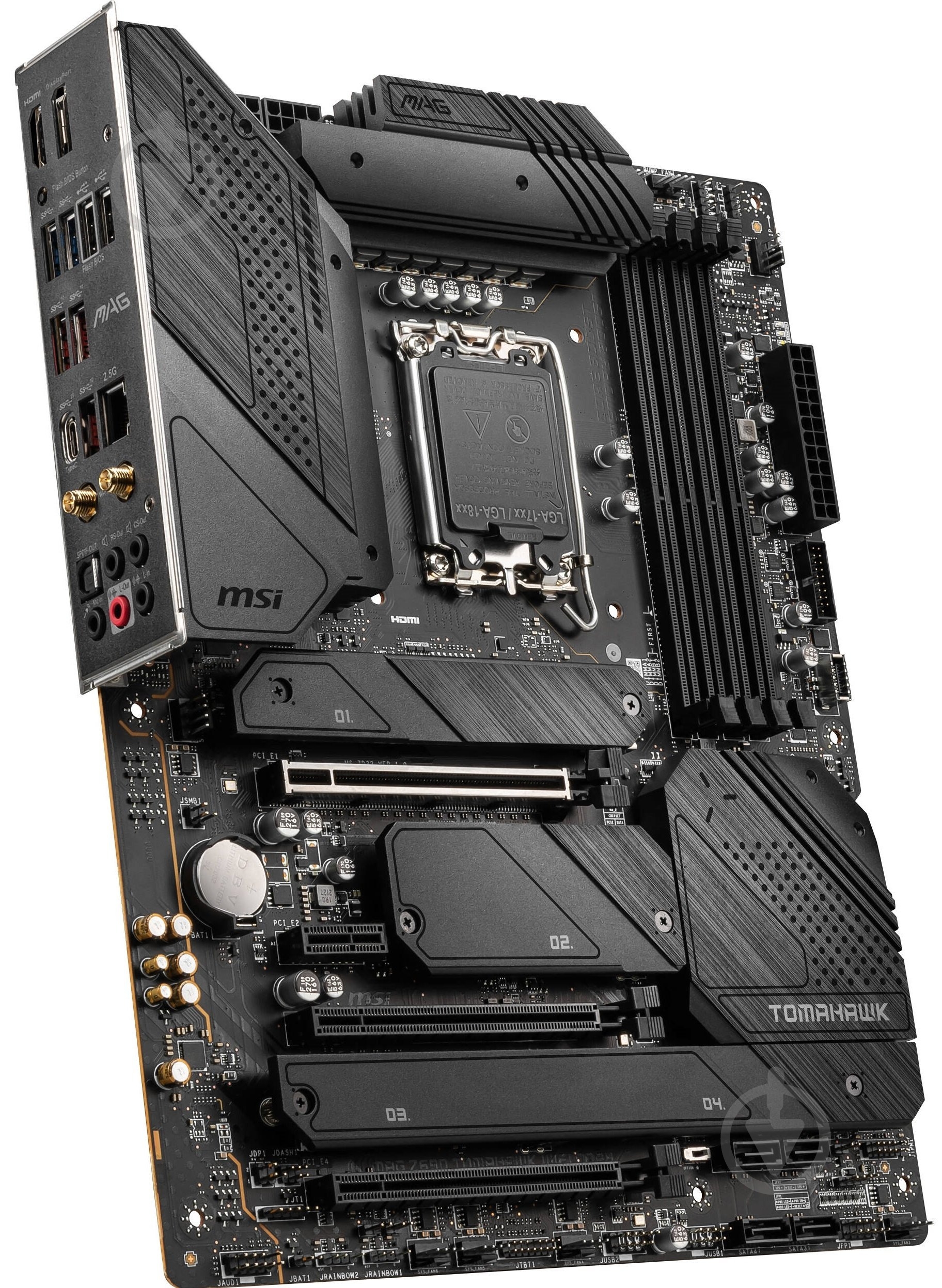 Материнская плата MSI 911-7D32-005 (Socket 1700, Intel Z690, ATX) - фото 3