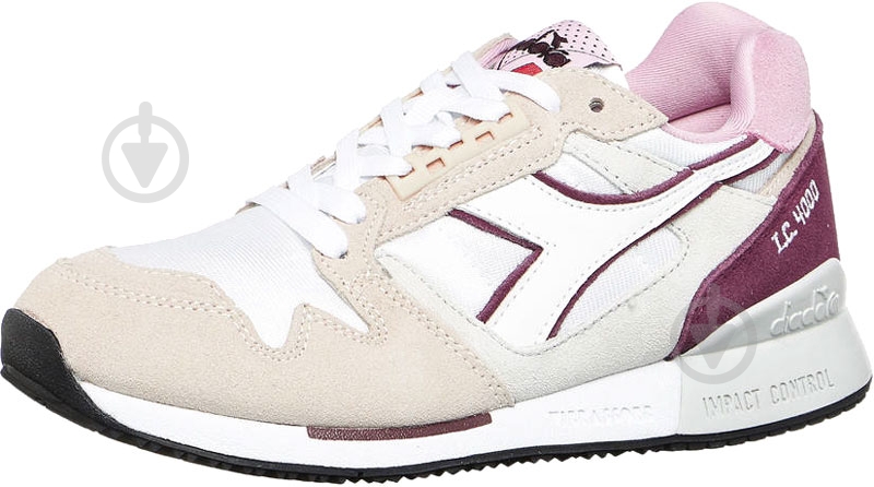 Кроссовки женские демисезонные Diadora 501.170940C6667 р.35,5 фиолетовые - фото 1