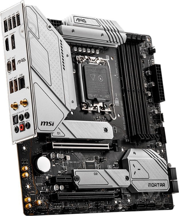 Материнская плата MSI MAG B660M MORTAR WIFI (Socket 1700, Intel B660, micro ATX) - фото 6