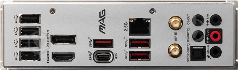 Материнская плата MSI MAG B660M MORTAR WIFI (Socket 1700, Intel B660, micro ATX) - фото 4