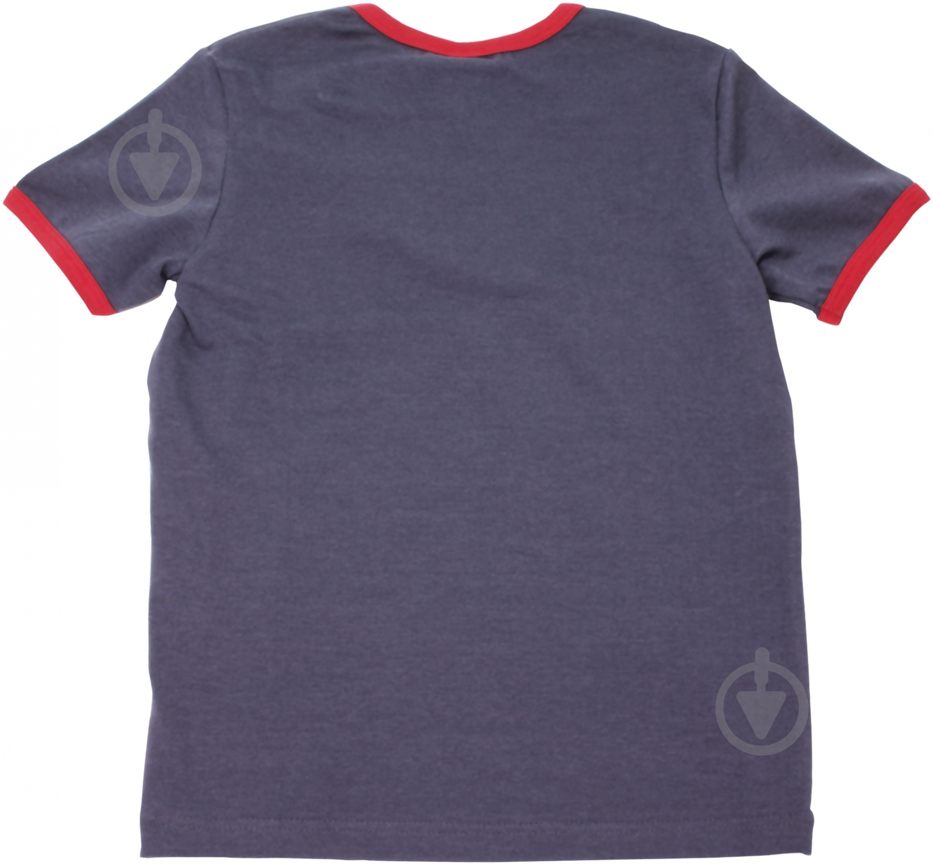 Футболка для мальчика Conte-Kids BF 014 р.128 серый с красными вставками - фото 2