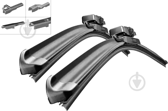 Щітка склоочисника Bosch 3397007467 650 мм 2 шт. - фото 1