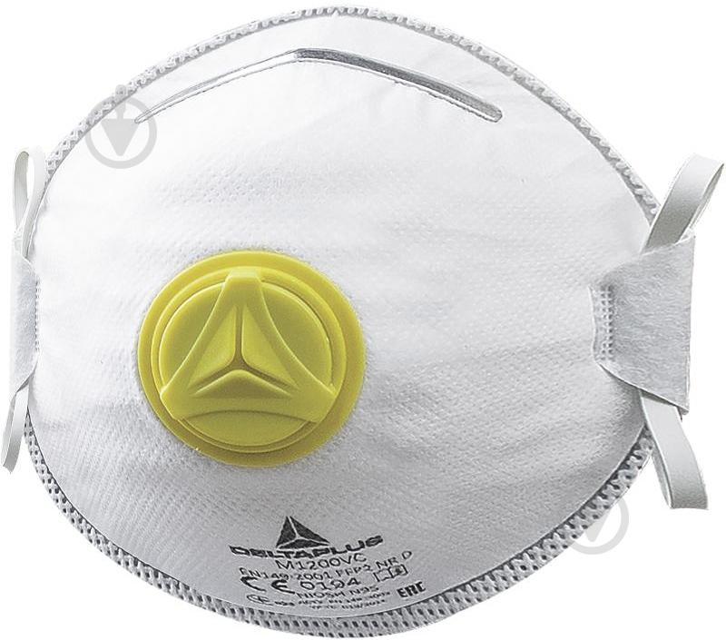 Респиратор Delta Plus FFP2 10 шт. M1200VC - фото 1